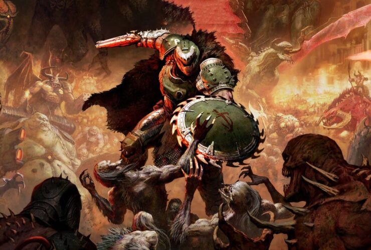 Doom Dark Ages Devs Explain Lack Of Multiplayer & Open World