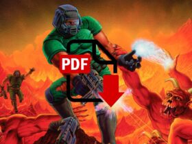 Doom Has Been Ported to a PDF File