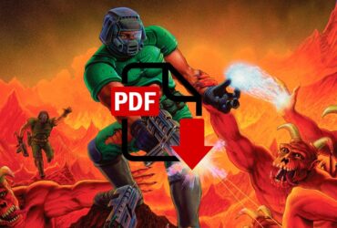 Doom Has Been Ported to a PDF File