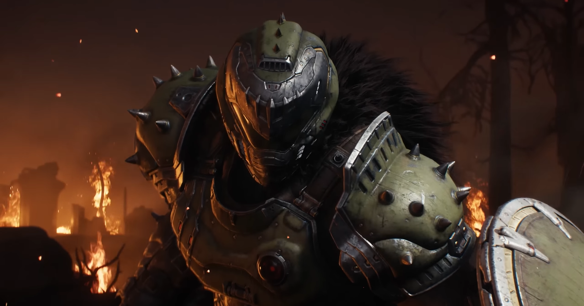 Doom: The Dark Ages gets release date confirmed, will make you feel like an "iron tank" rather than the "fighter jet" acrobatics of Doom Eternal