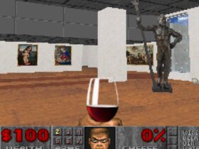 Doom: The Gallery Experience takes you to the real hell - trying not to choke on wine and cheese by sniggering at the nude bits of classical art