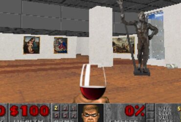 Doom: The Gallery Experience takes you to the real hell - trying not to choke on wine and cheese by sniggering at the nude bits of classical art