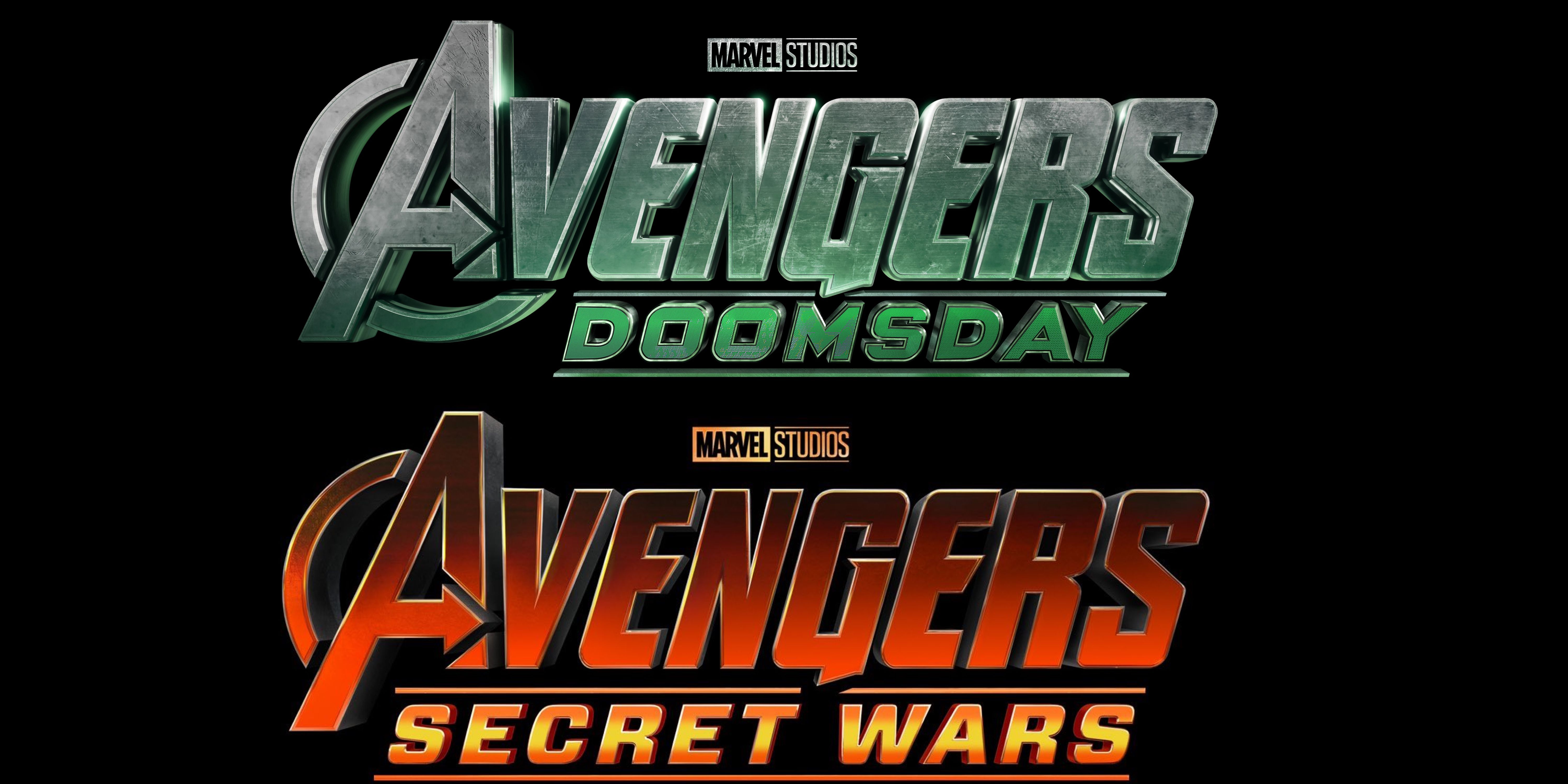 Avengers 5 and 6 logos