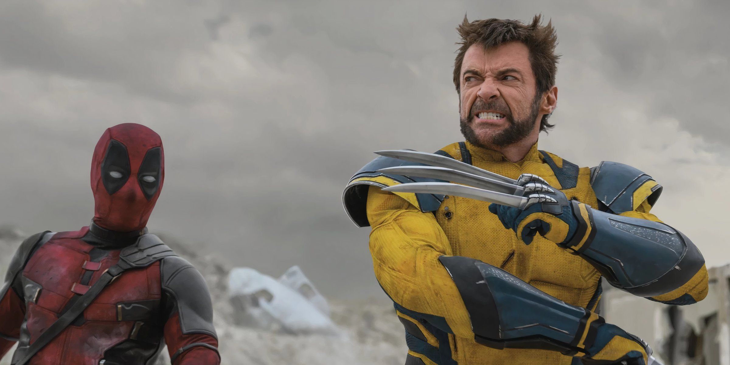 Deadpool and Wolverine together 