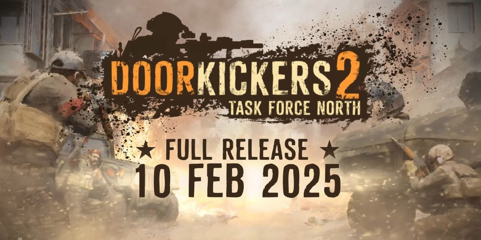 Door Kickers 2 - Full Release Date Announcement Trailer