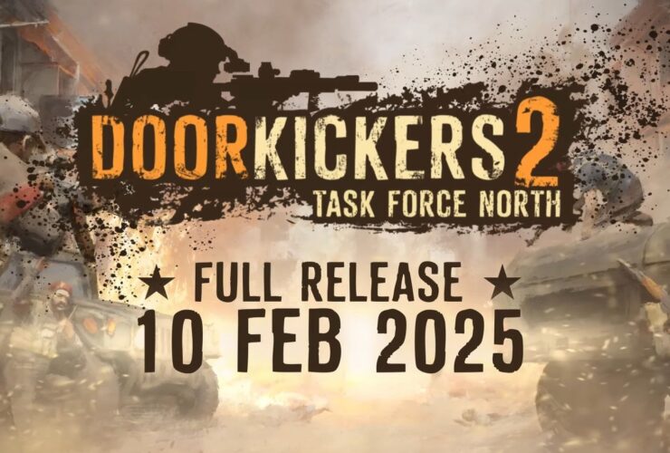 Door Kickers 2 - Full Release Date Announcement Trailer