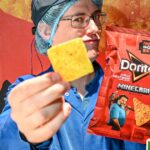 Doritos are getting a Creeper flavour to promote the Minecraft Movie