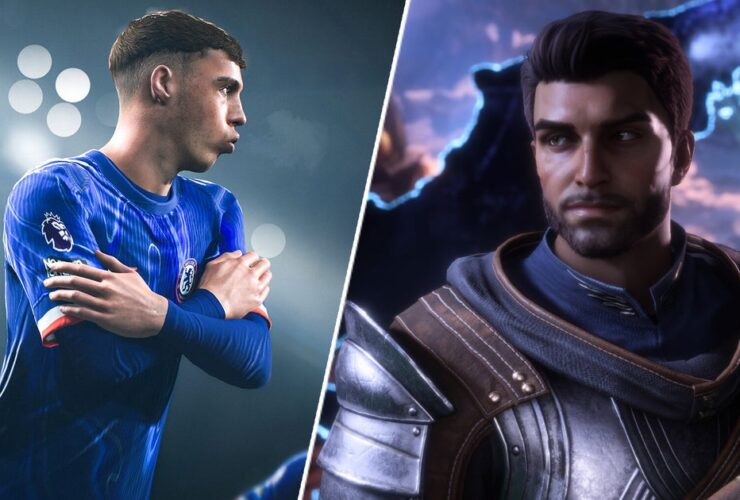 Dragon Age: The Veilguard didn't do as well as EA hoped, but EA Sports FC 25's struggles to score big financial numbers were an even bigger factor in it revising expectations