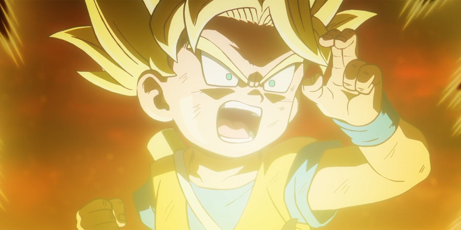 Super Saiyan Goku (Mini) in Dragon Ball DAIMA