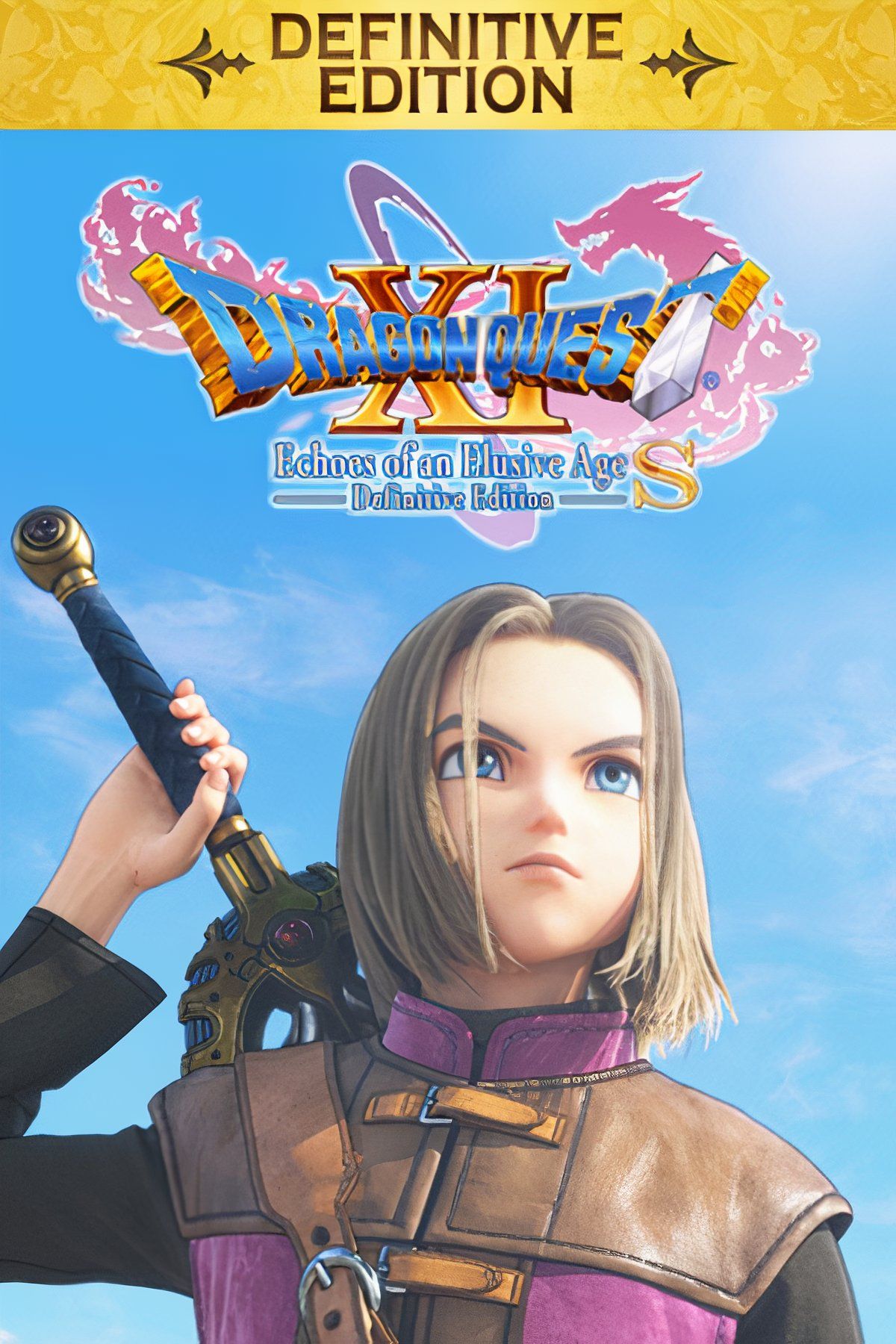 Dragon Quest XI S: Echoes of An Elusive Age - Definitive Edition Tag Page Cover Art