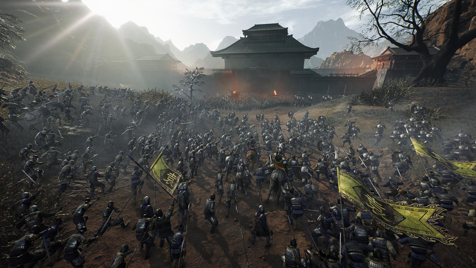 Dynasty Warriors Origins Screenshot