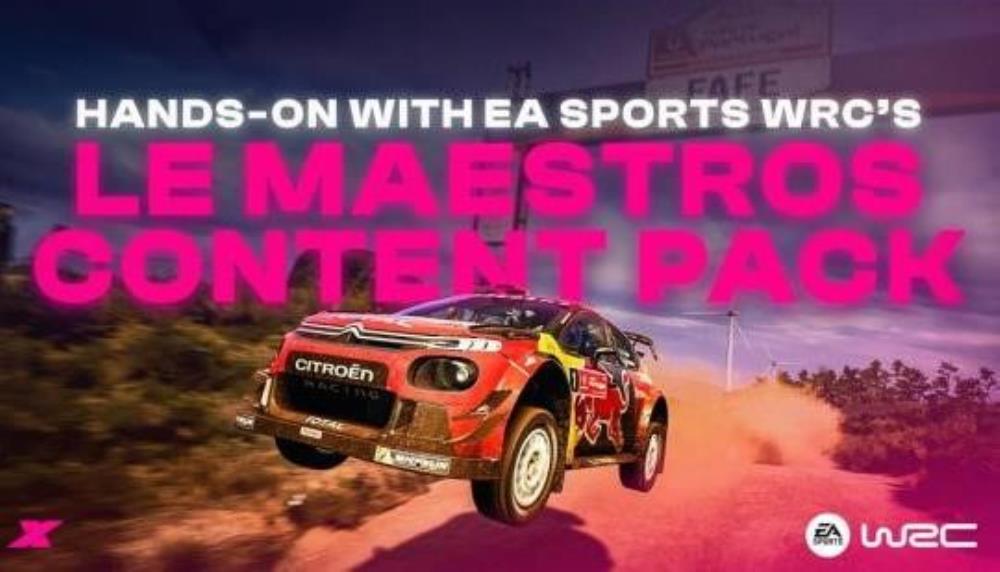 EA SPORTS WRC Le Maestros DLC hands-on: Va-va-voom