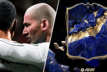 EA Sports FC 25's TOTY squads and a pretty sizeable "gameplay refresh" update have dropped today, alongside absolutely nothing else