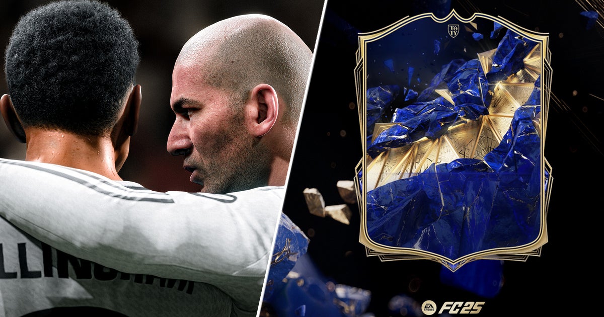 EA Sports FC 25's TOTY squads and a pretty sizeable "gameplay refresh" update have dropped today, alongside absolutely nothing else