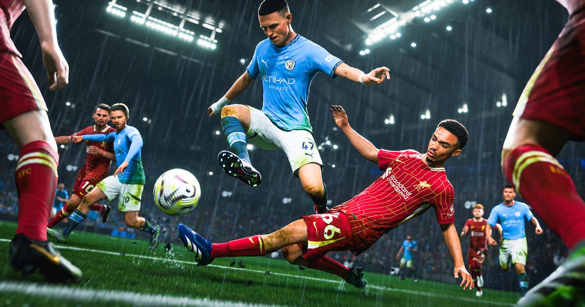 EA Sports FC 25's first post-TOTY reveal update is good news if you think your goalie's giving up too often, but bad news if you've been passing "in an unnatural way"