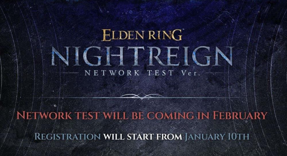 ELDEN RING NIGHTREIGN - Network Test