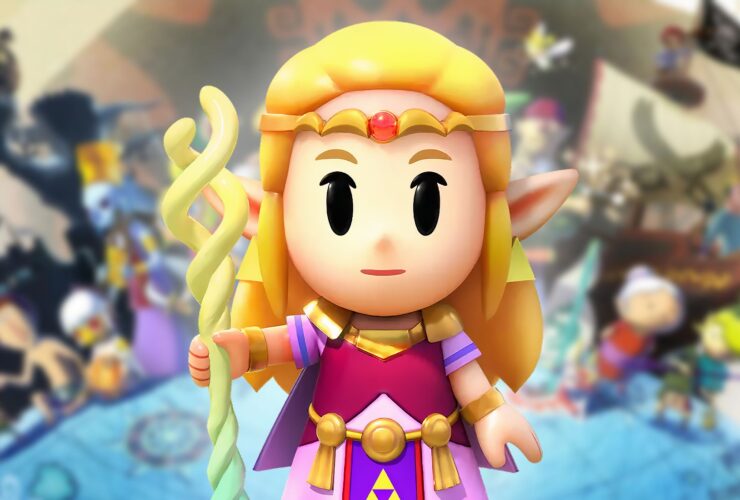 Echoes of Wisdom Makes a Case for a Return to a Past Zelda Art Style