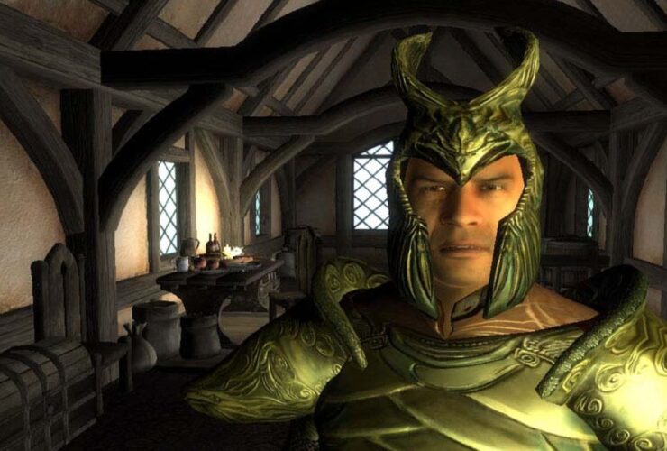 Elder Scrolls 4: Oblivion remake is reportedly reworking some gameplay systems, including two I'm worried might stop me re-creating the funniest clip ever