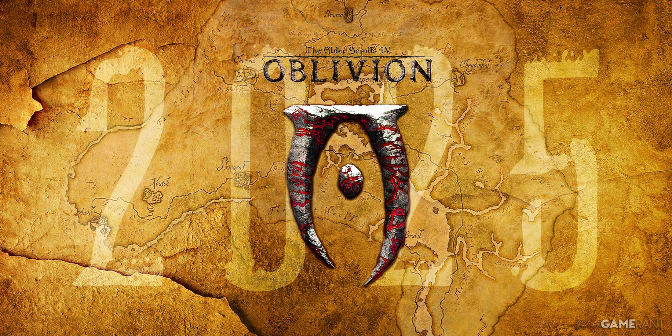 Elder Scrolls Oblivion 2025