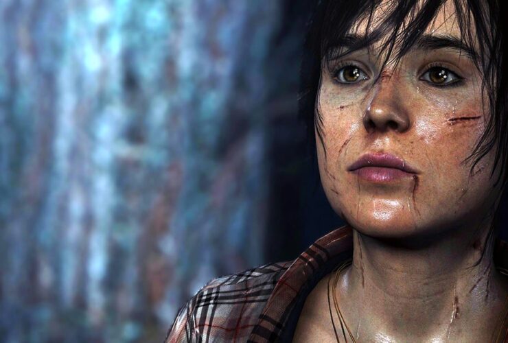 Elliot Page is developing a TV adaptation of Quantic Dream's baffling interactive drama game Beyond: Two Souls, and we're as confused as you