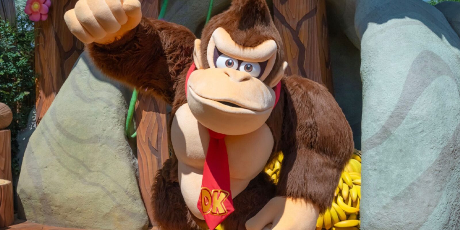 Epic Universe Confirms Super Nintendo World Donkey Kong Meet and Greet