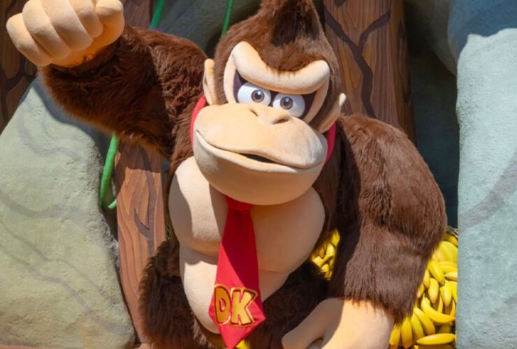 Epic Universe Confirms Super Nintendo World Donkey Kong Meet and Greet