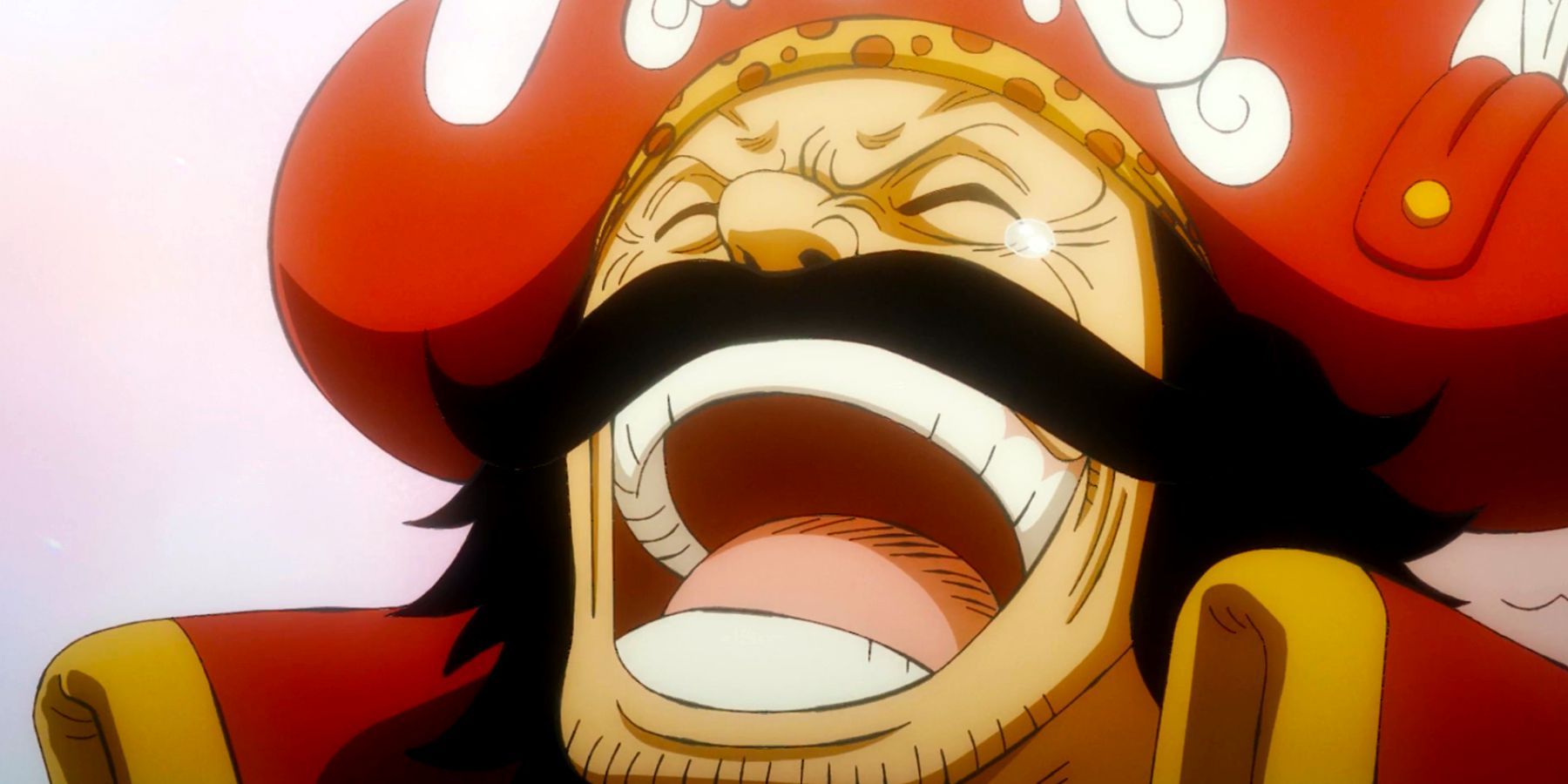 One Piece Gol D Roger Laugh