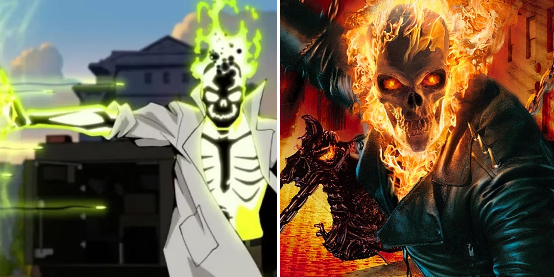 Doctor Phosphorus Ghost Rider