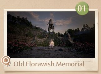 Infinity Nikki Expedition Handbook Photos Wishfield 1 Old Florawish Memorial.