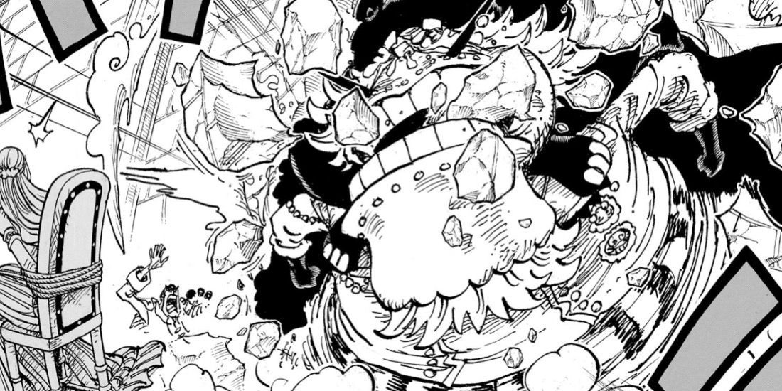 Wapol one piece chapter 1085