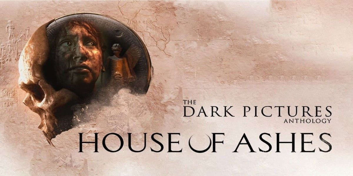 A House of Ashes promo art features a skull with a face in it.