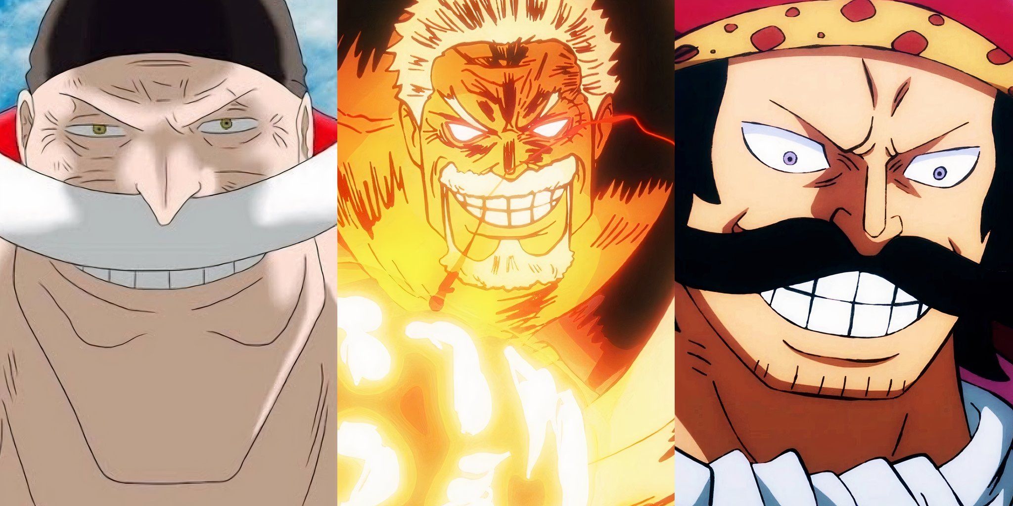 One Piece Every Haki Monster From The Old Era-1