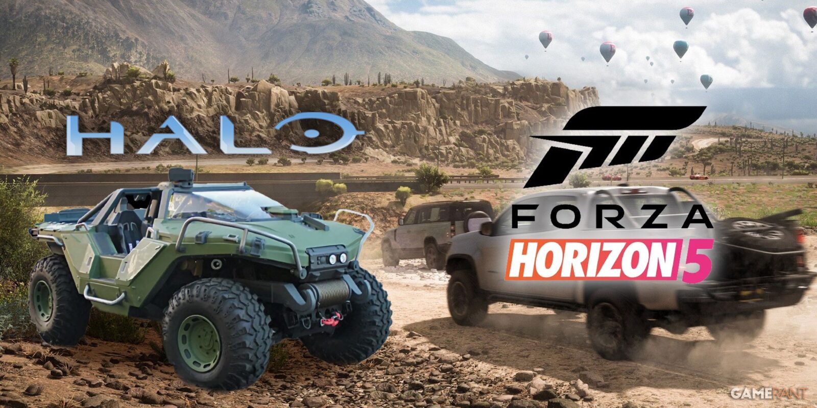 Every Halo Element in Forza Horizon 5 So Far