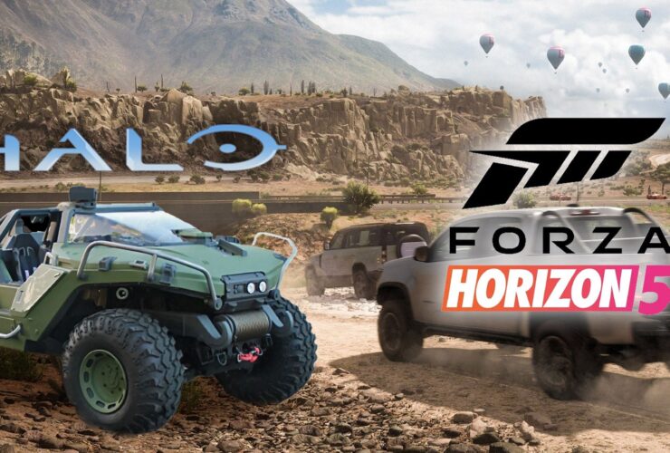 Every Halo Element in Forza Horizon 5 So Far