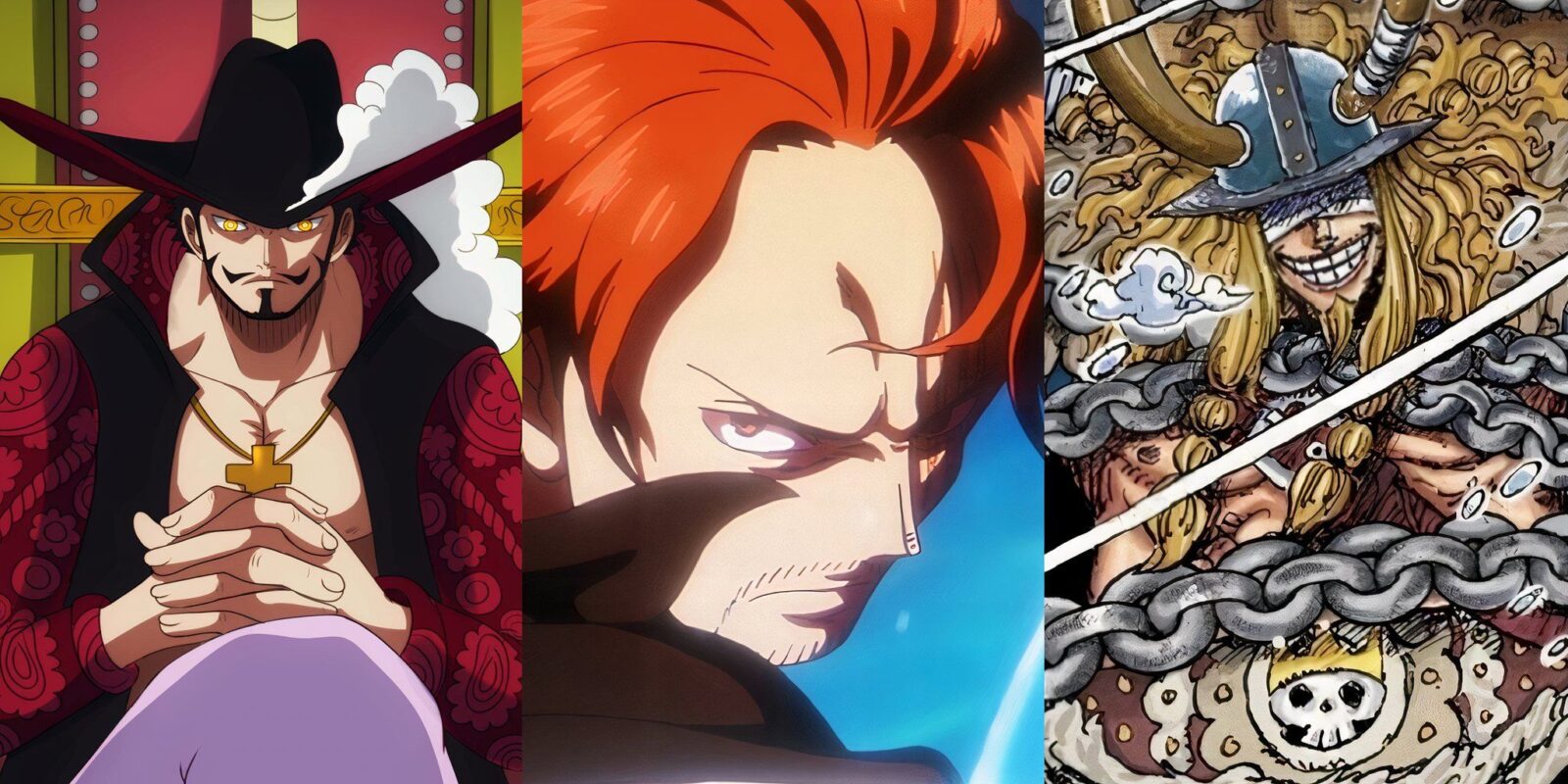 Every Legendary Character Fought By Shanks