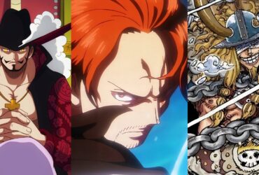 Every Legendary Character Fought By Shanks