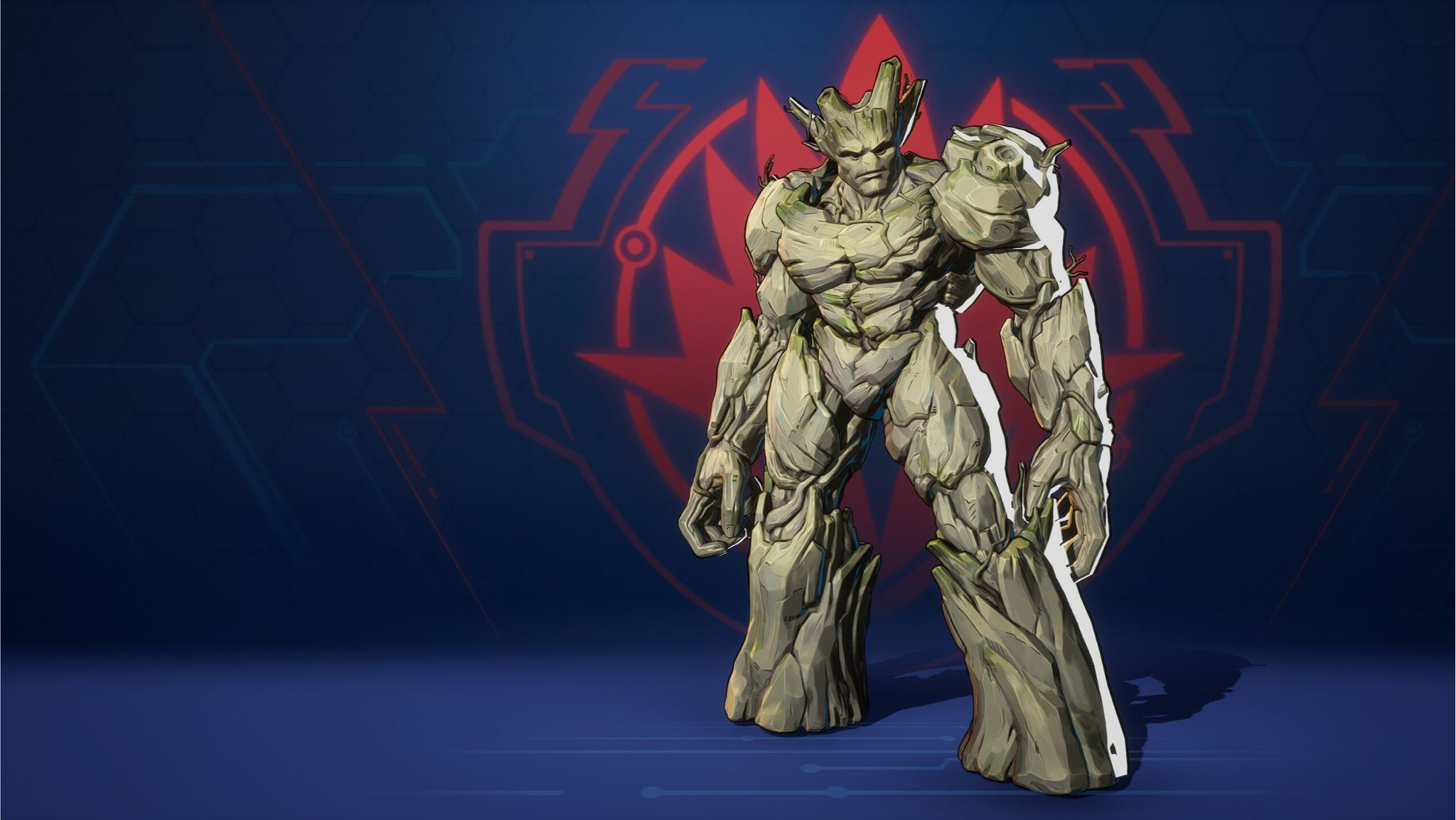 Marvel Rivals Groot MCU Skin.