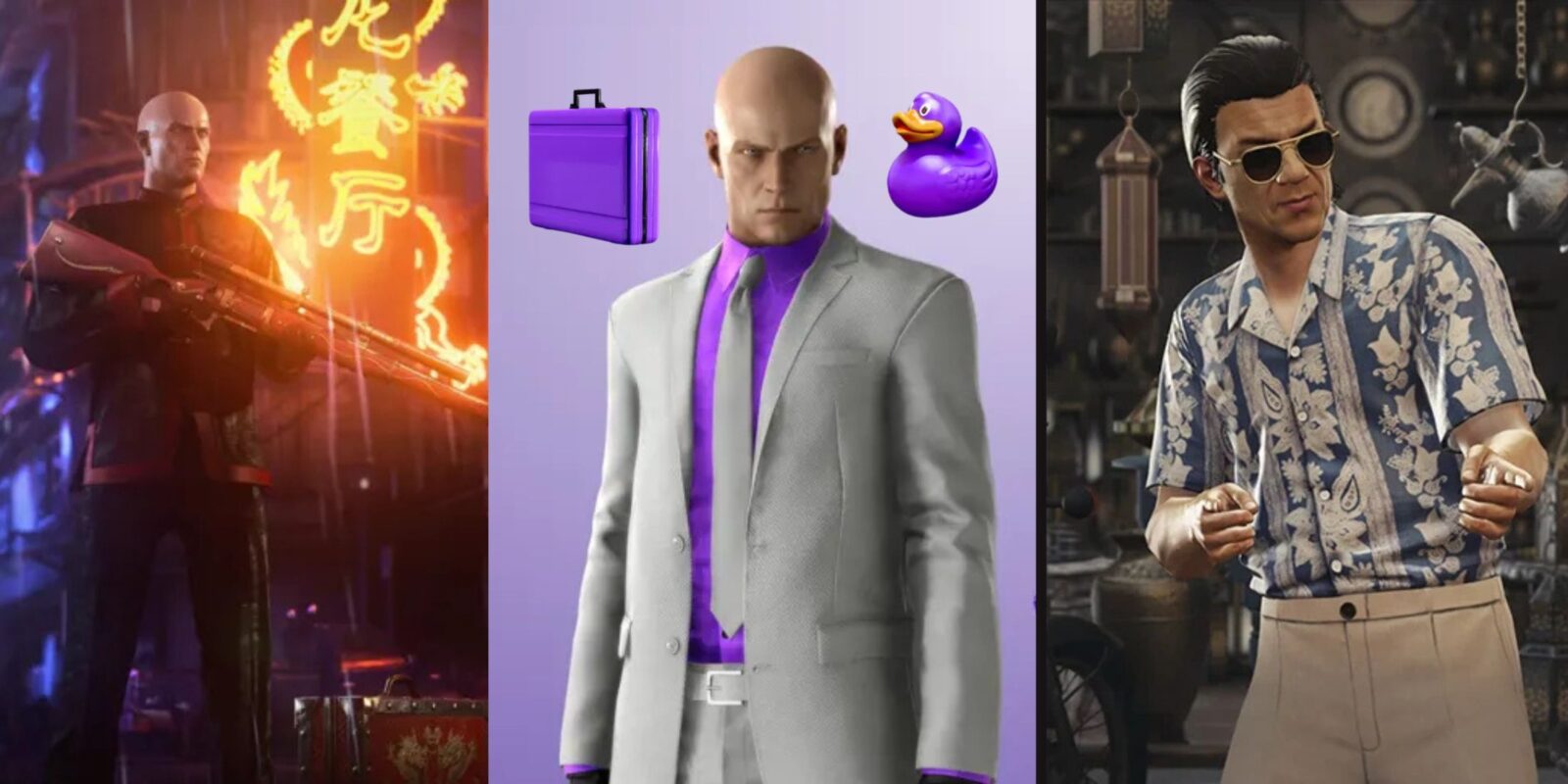 Every New Event in Hitman's Season of Luck, Explained