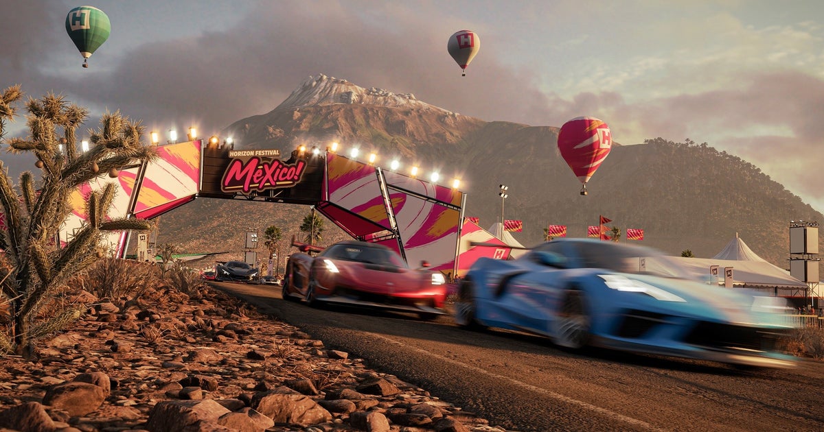 Ex-Xbox exclusive Forza Horizon 5 given the X-shaped green light to skid onto PlayStation soon, probably in a gold-wrapped Peel P50 with go faster stripes