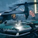 Exoborne, the exollent-looking exosuit extraction shooter, is hosting a playtest soon - and you can sign up right now