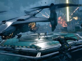 Exoborne, the exollent-looking exosuit extraction shooter, is hosting a playtest soon - and you can sign up right now