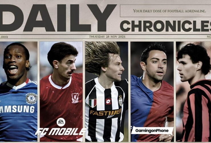 FC Mobile Daily Chronicles, Daily Chronicles Icons