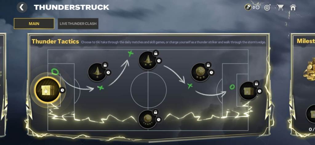 FC Mobile Thunderstruck Main Skill Games Matches, FC Mobile Thunderstruck