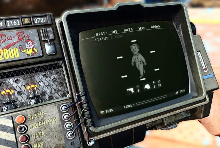 Fallout 2 remake mod Fallout 4: Project Arroyo releases its version of the classic Pip-Boy 2000, as a wonderfully boxy taste of what to expect