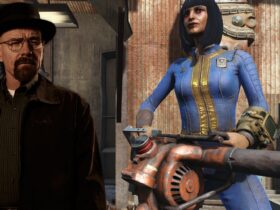 Fallout 4 Player is Completing the Game Roleplaying as Walter White