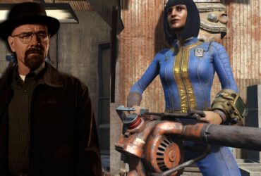 Fallout 4 Player is Completing the Game Roleplaying as Walter White