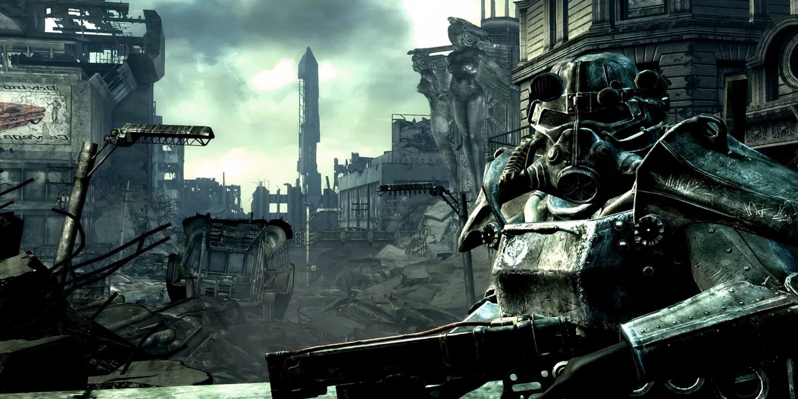 Fallout 5 Could Blaze a New Path With a Brotherhood of Steel Protagonist