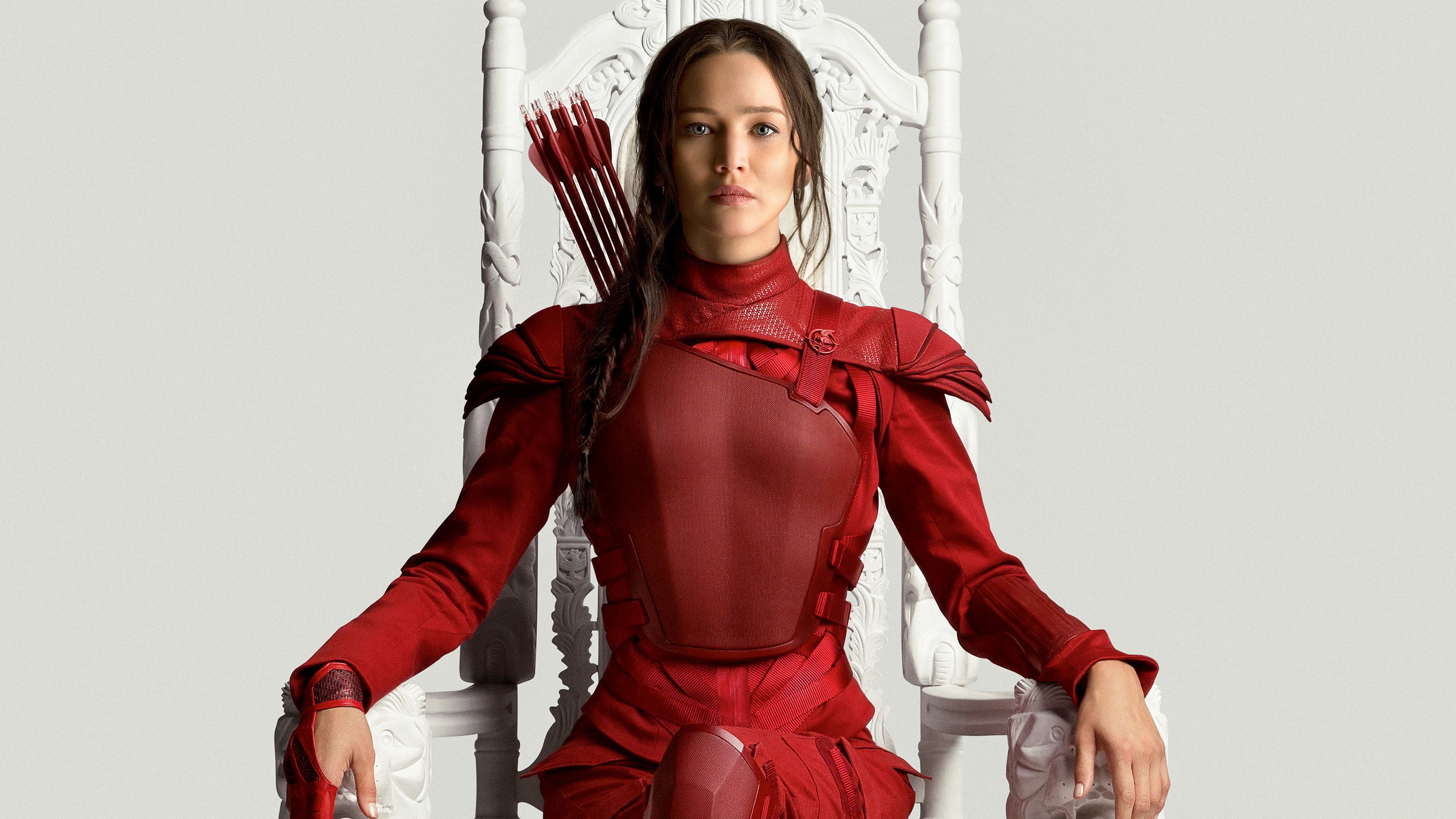 Jennifer Lawrence In The Hunger Games