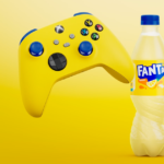 Fanta partners with Xbox to give away some very, very bright hardware