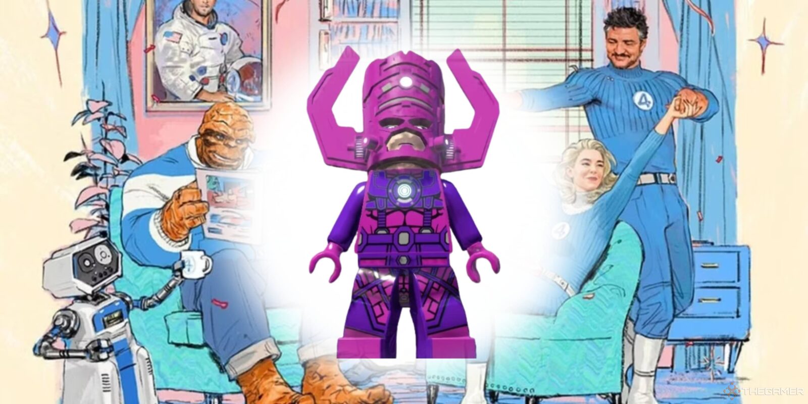 Fantastic Four Rumored To Be Getting A Galactus Lego Set This Summer